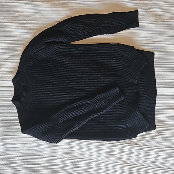 All Saints Quinta Jumper Dark Grey Size Small - Picture 2 of 4